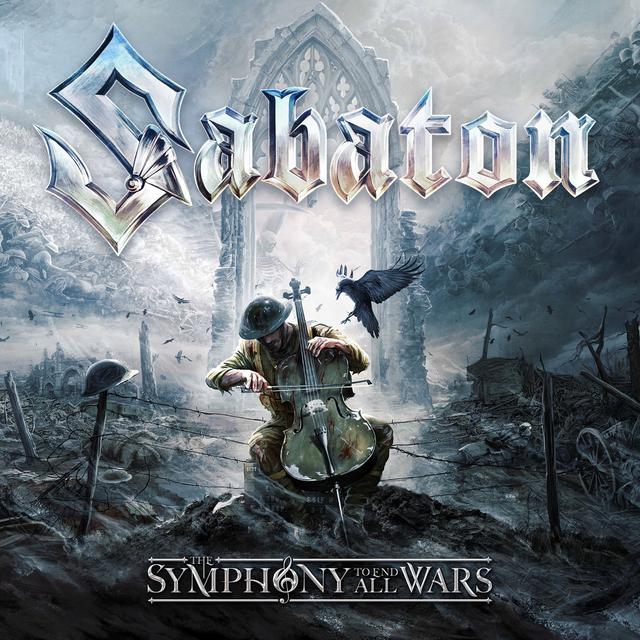 Album cover art for The Symphony to End All Wars