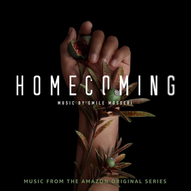 Album cover art for Homecoming (Music from the Amazon Original Series)