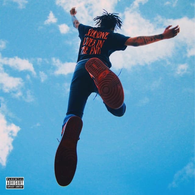 Album cover art for Everyone Lives in the End