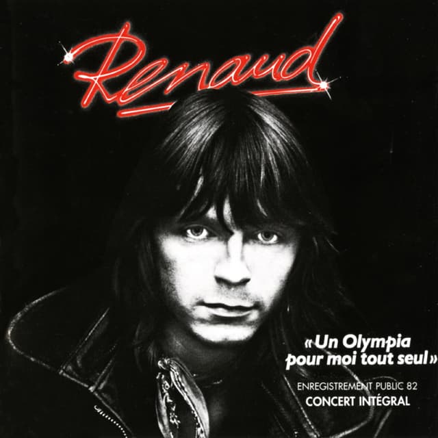 Album cover art for Un Olympia Pour Moi Tout Seul