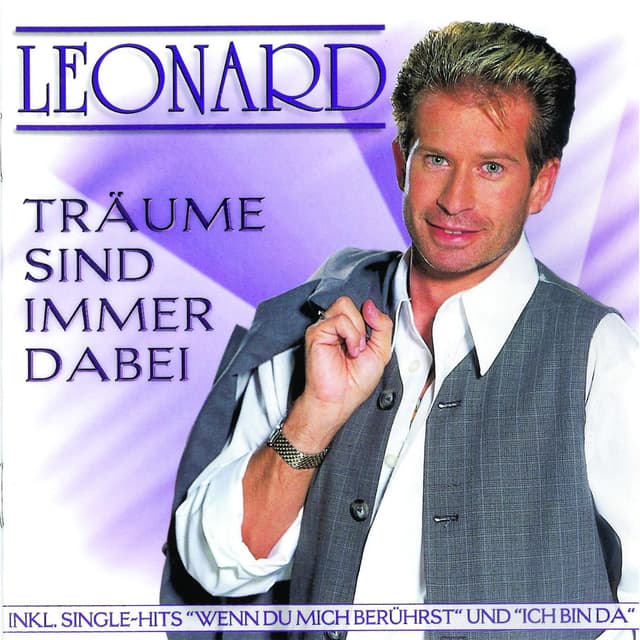 Album cover art for Träume sind immer dabei