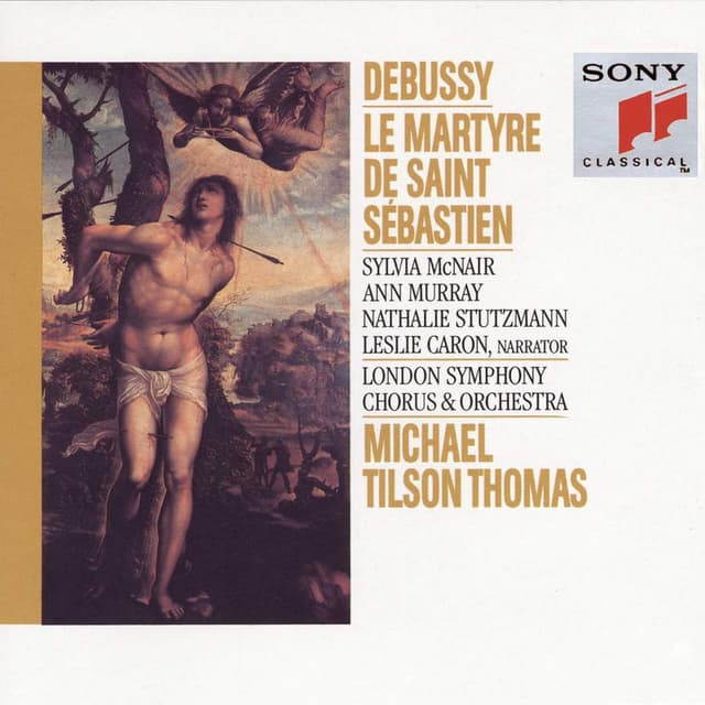 Album cover art for Debussy: Le Martyre de Saint Sébastien