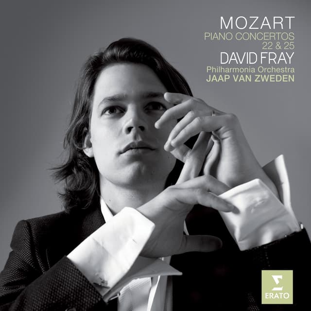 Album cover art for Mozart: Piano Concertos 22 & 25