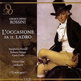 Album cover art for L'occasione Fa Il Ladro