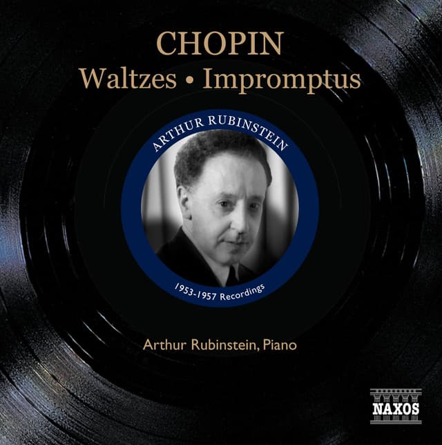 Album cover art for Chopin : Valses - Impromptus