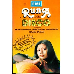 Album cover art for Runa Goes Disco