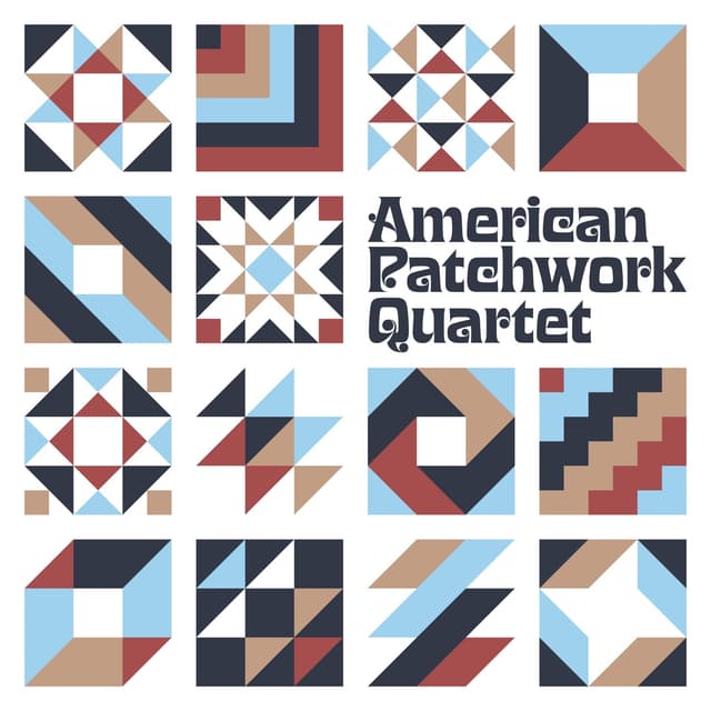 Album cover art for American Patchwork Quartet