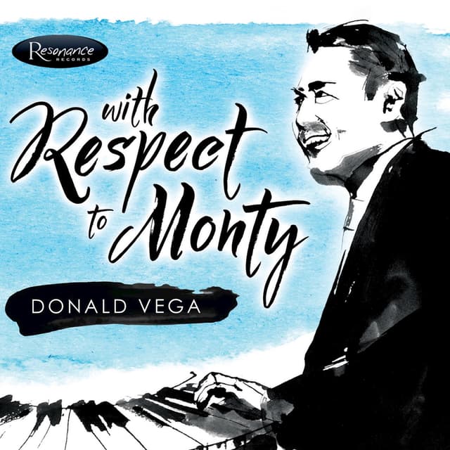 Album cover art for With Respect to Monty