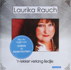 Album cover art for ’n Lekker Verlang Liedjie