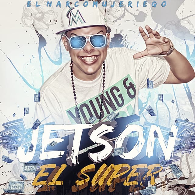 Album cover art for El Narcomujeriego
