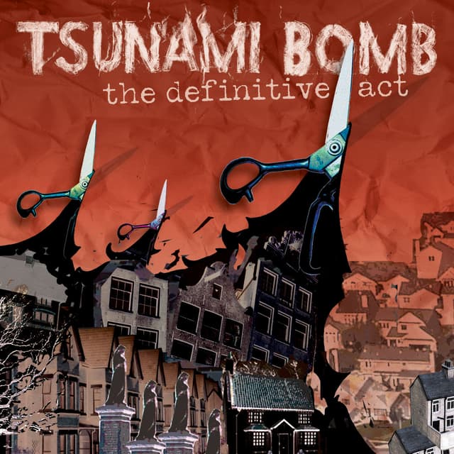 Album cover art for The Definitive Act