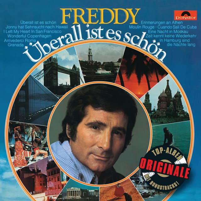 Album cover art for Überall Ist Es Schön