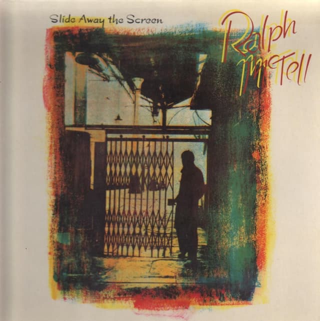 Album cover art for Slide Away The Screen