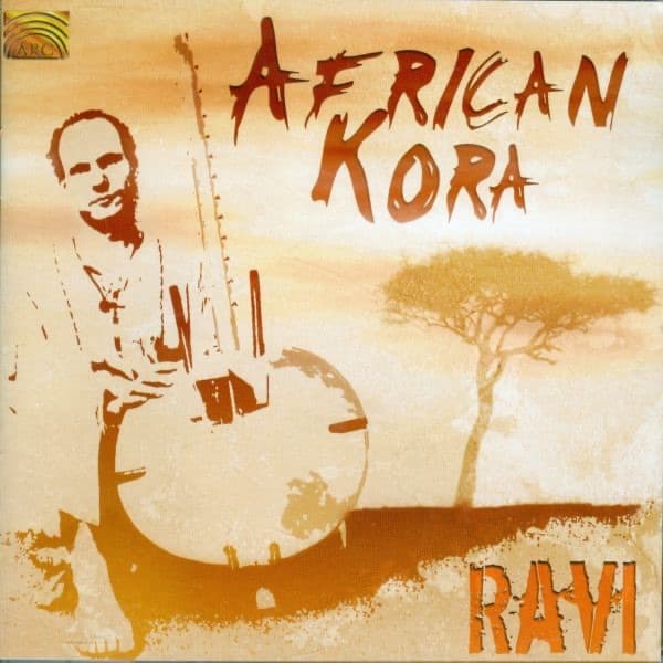 Album cover art for African Kora