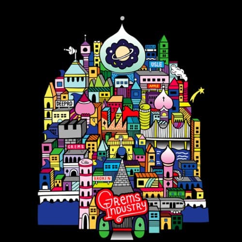 Album cover art for Brokabilly