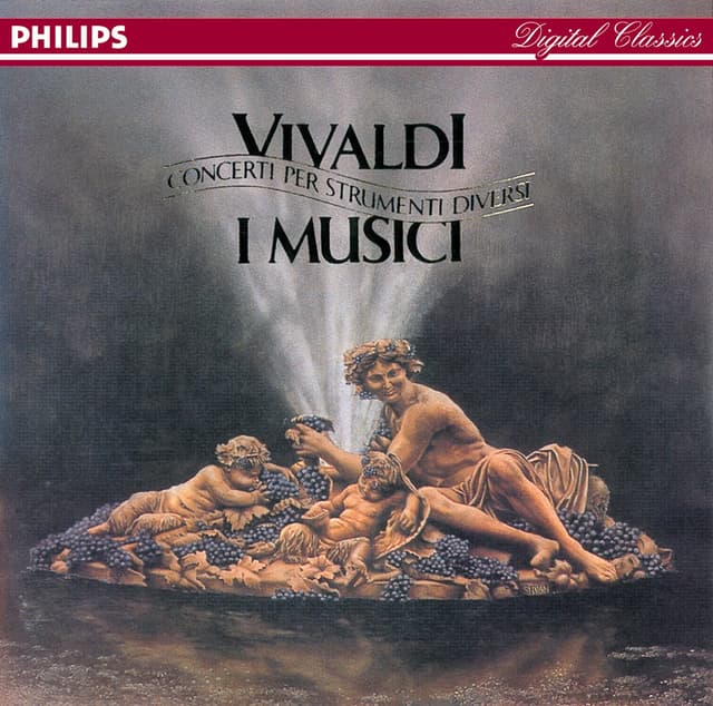 Album cover art for Vivaldi: Concerti per Strumenti Diversi