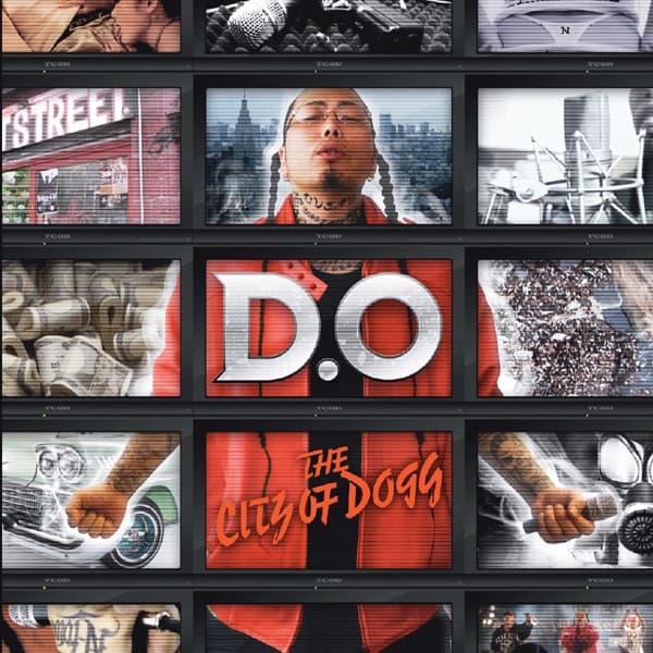 Album cover art for The City of Dogg