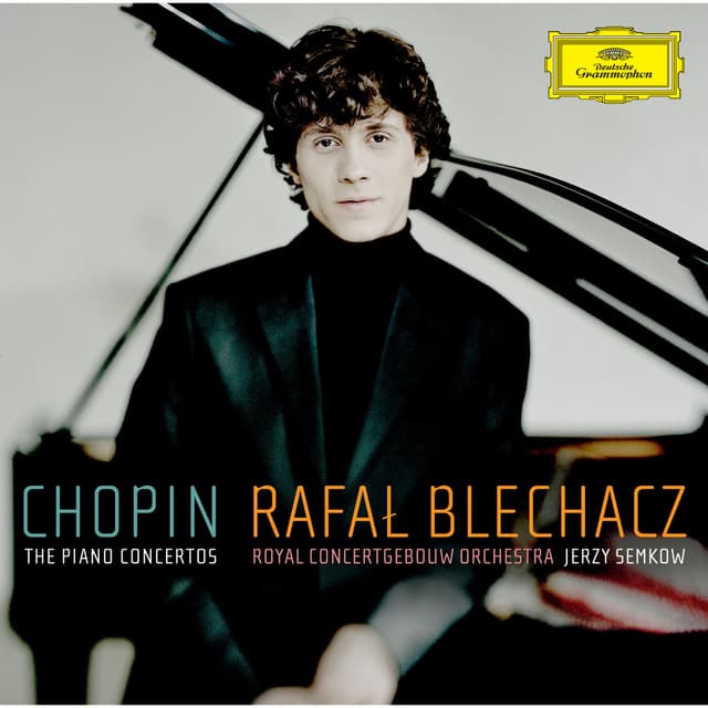 Album cover art for Chopin: The Piano Concertos