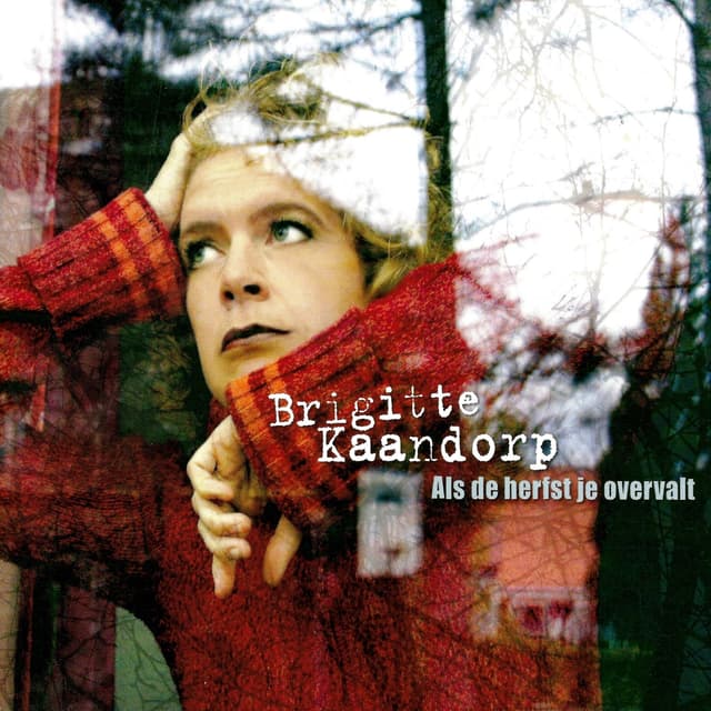 Album cover art for Als De Herfst Je Overvalt