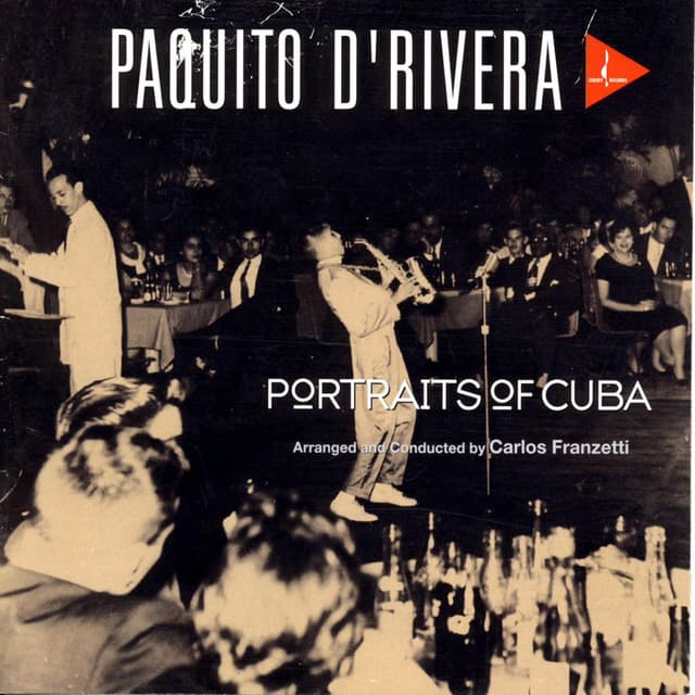 Album cover art for Portraits Of Cuba