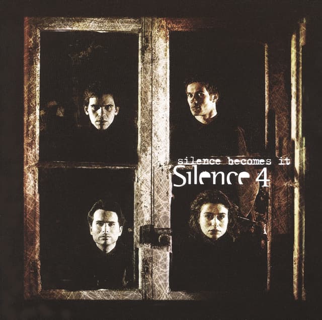 Album cover art for Silence Becomes It