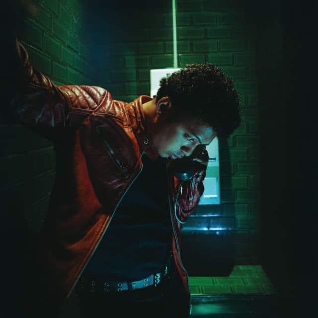 Album cover art for A peine manqué