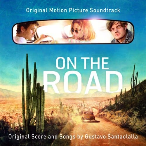 Album cover art for On the Road
