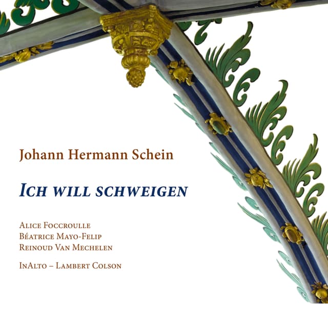Album cover art for Schein: Ich Will Schweigen