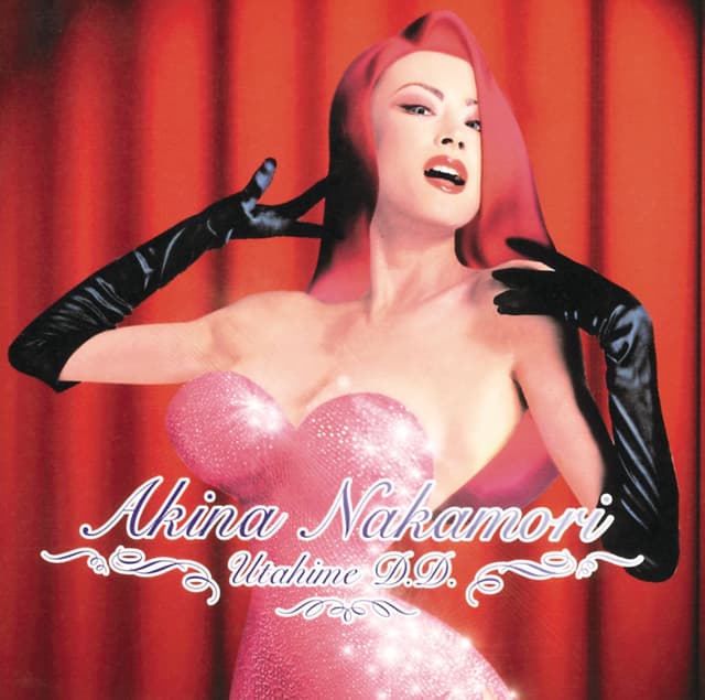 Album cover art for Akina Nakamori -Utahime Double Decade-