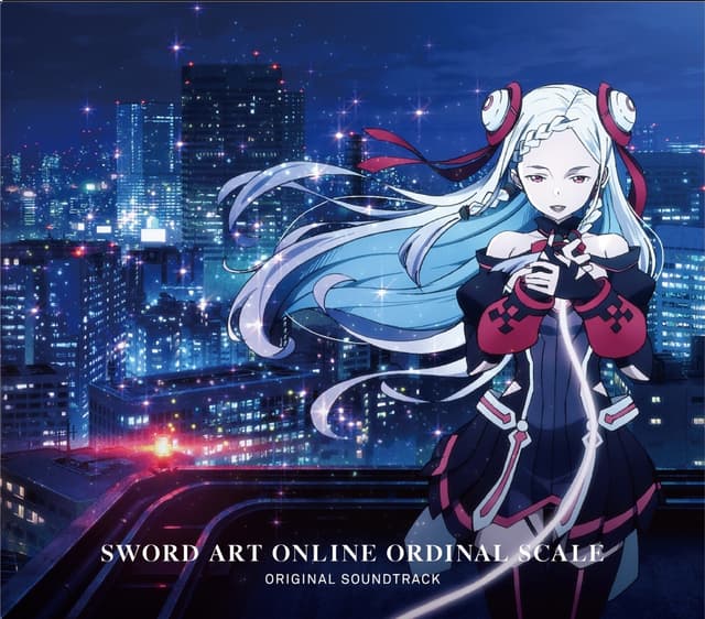 Album cover art for 劇場版 ソードアート・オンライン -オーディナル・スケール- Original Soundtrack