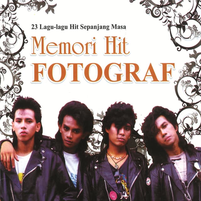 Album cover art for Memori Hit