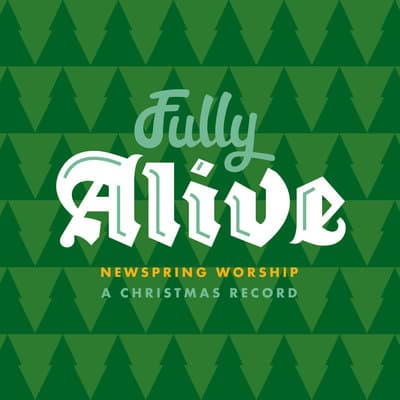 Album cover art for Fully Alive: A Christmas Record