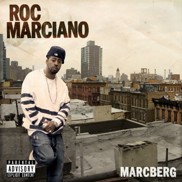 Album cover art for Marcberg