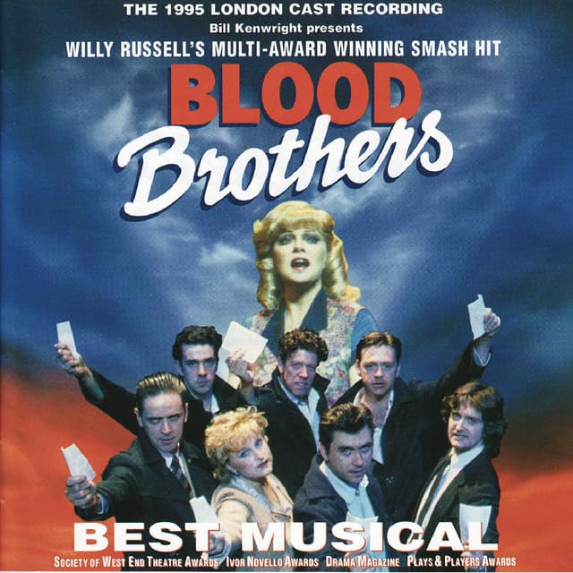 Album cover art for Blood Brothers - 1995 London Cast Recording