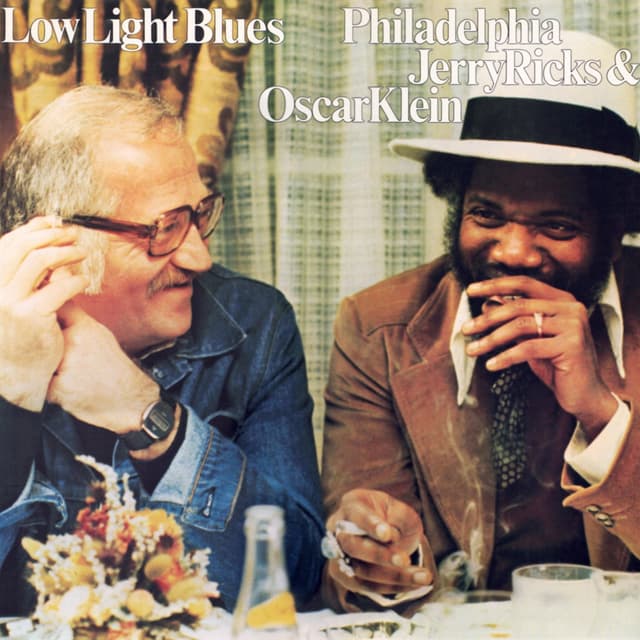 Album cover art for Low Light Blues