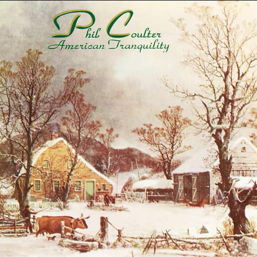 Album cover art for American Tranquility