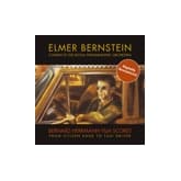 Album cover art for Bernard Hermann Film Scores: From Citizen Kane to Taxi Driver