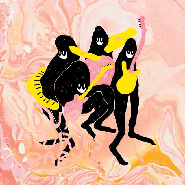 Album cover art for Your Stories Baby