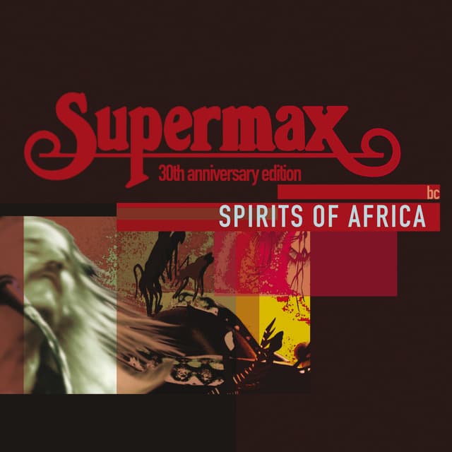 Album cover art for Spirits Of Africa