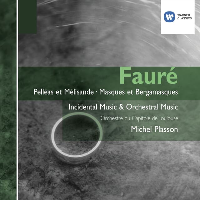 Album cover art for Fauré : Orchestral Works