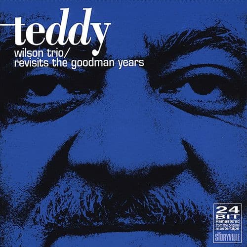 Album cover art for Revisits The Goodman Years