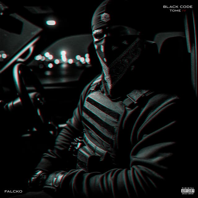 Album cover art for BLACK CODE TOME 4