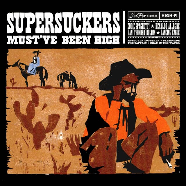 Album cover art for Must've Been High