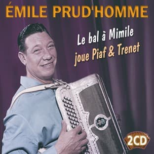 Album cover art for Le Bal A Mimile / Joue Piaf Et Trenet