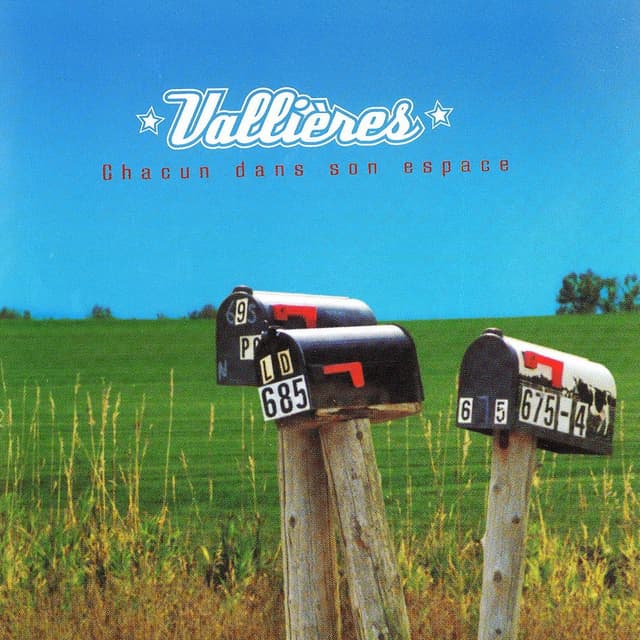 Album cover art for Chacun dans Son Espace