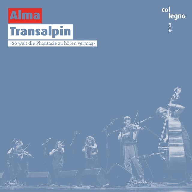 Album cover art for Transalpin