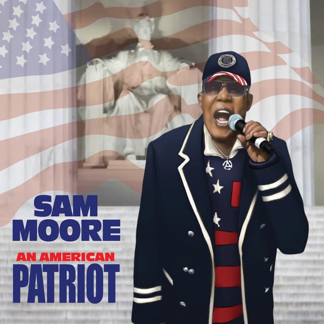 Album cover art for An American Patriot