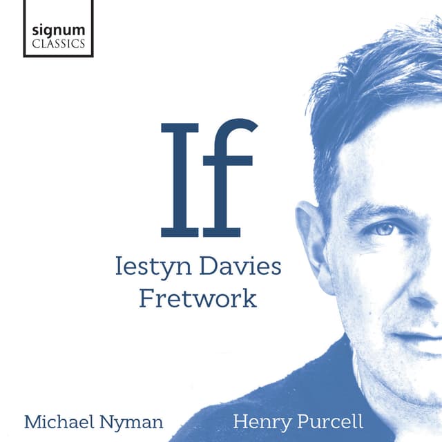 Album cover art for If: Michael Nyman, Henry Purcell