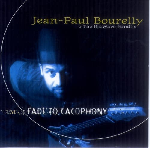 Album cover art for Live! Fade To Cacophony