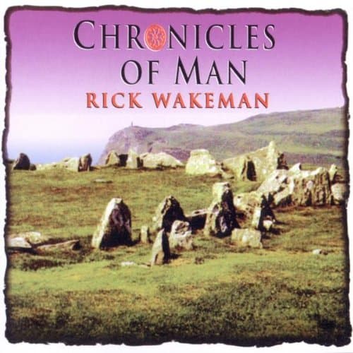 Album cover art for Chronicles of Man